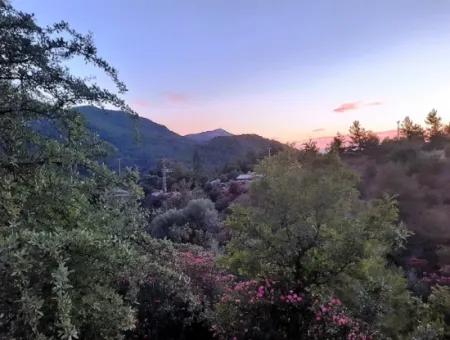 Muğla Ortaca Gökbel De Satılık Müstakil Tapulu 238 M2 Hobi Bahçesi Arazi