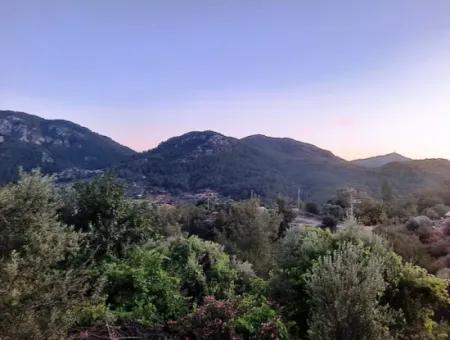 Muğla Ortaca Gökbel De Satılık Müstakil Tapulu 238 M2 Hobi Bahçesi Arazi
