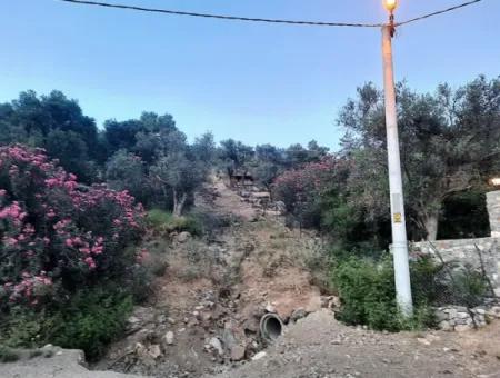Muğla Ortaca Gökbel De Satılık Müstakil Tapulu 238 M2 Hobi Bahçesi Arazi