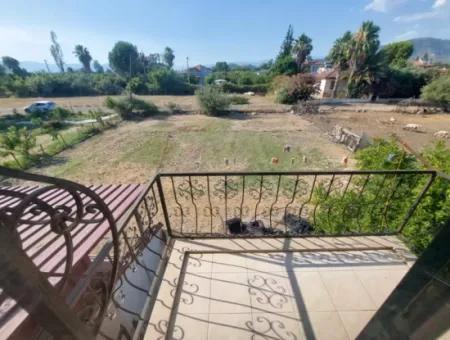 Ortaca Okçularda Eşyasız, Bahçeli 3+1 Dubleks Kiralık