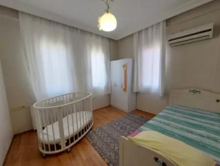 Ortaca, Dalyan Merkezde Kanala Yakın 2+1 Eşyalı 140M2 Daire Kiralık