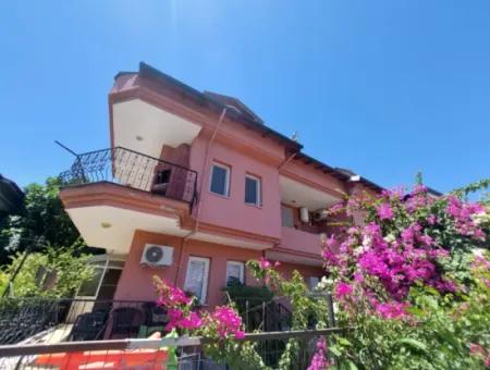 Ortaca, Dalyan Merkezde Kanala Yakın 2+1 Eşyalı 140M2 Daire Kiralık