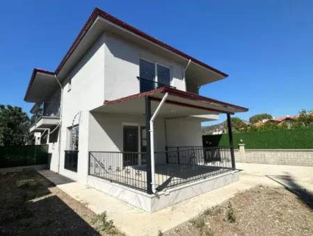 Ortaca Cumhuriyet De 3+1 Dubleks Villa Satılık