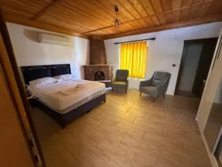 ???? Muğla Ortaca Dalyan'da Kiralık Restaurant Ve 3+1 Havuzlu Müstakil Ev