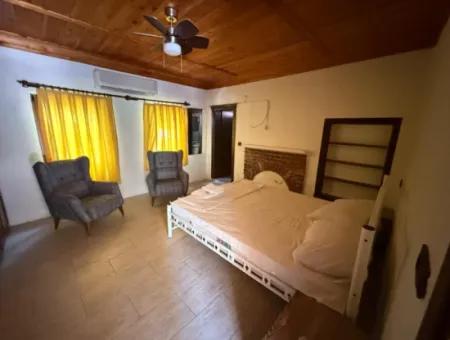 ???? Muğla Ortaca Dalyan'da Kiralık Restaurant Ve 3+1 Havuzlu Müstakil Ev