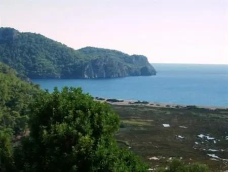 Muğla Dalaman İncebelde Satılık Deniz Ve Göl Manzaralı Arsa