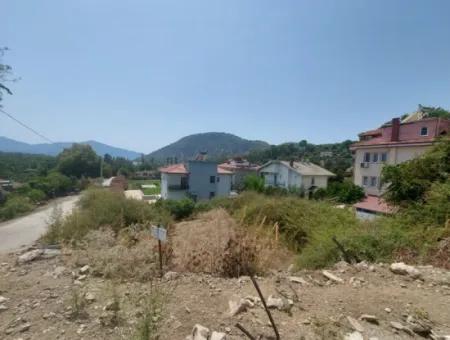 Köyceğiz Çandır Organik Köyde Göl Manzaralı Konut İmarlı Arsa Satılık