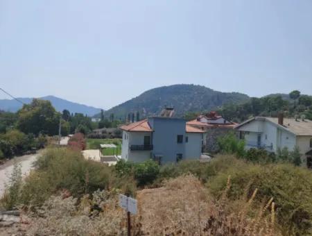 Köyceğiz Çandır Organik Köyde Göl Manzaralı Konut İmarlı Arsa Satılık