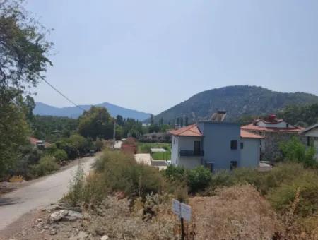 Köyceğiz Çandır Organik Köyde Göl Manzaralı Konut İmarlı Arsa Satılık