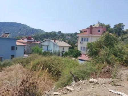 Köyceğiz Çandır Organik Köyde Göl Manzaralı Konut İmarlı Arsa Satılık
