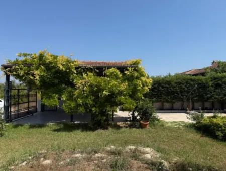 Ortaca, Dalyan 4.500M2 Arazide Yüzme  Havuzlu 3+1, 100 M2 Villa Satılık
