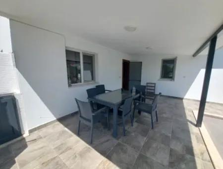 Muğla Ortaca Dalyan'da Kiralık 2+1 Havuzlu Müstakil Ev