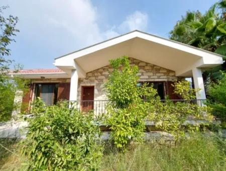 Muğla Dalyan’da Turizm Yatırımına Uygun 3.500 M² Arazide Evler Satılık