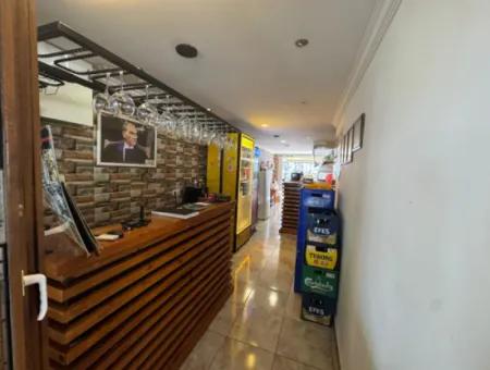 Muğla Ortaca Dalyan Merkezde Devren Kiralık Kebap Restaurantı