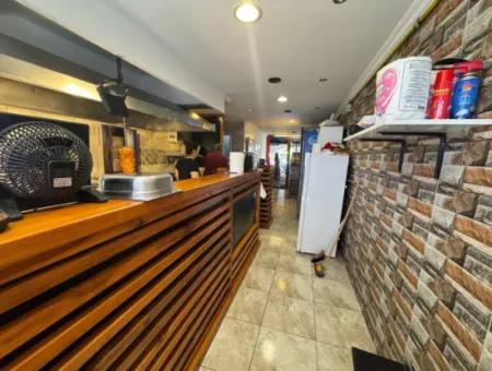 Muğla Ortaca Dalyan Merkezde Devren Kiralık Kebap Restaurantı