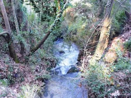 Fethiye Yaka Tlos Satılık Su Kenarı Değerli Arazi