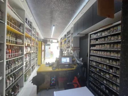 Mugla Dalyan Da Alkol House Dükkanı, 5 Yıllık Kira Bedeli  Dahil Devren Kiralık