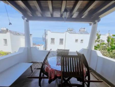 Milas Boğaziçi'nde  Deniz Manzaralı 3+1 Dubleks Acil Satılık