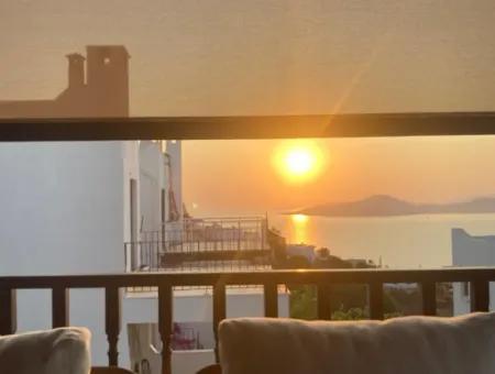 Milas Boğaziçi'nde  Deniz Manzaralı 3+1 Dubleks Acil Satılık