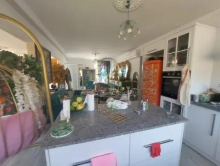 Köyceğiz Çandır’da 2+1 Eşyasız Geniş Müstakil Ev Yıllık Kiralık