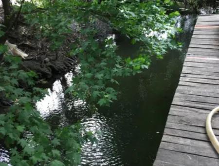 Muğla Ortaca Okçularda Eşyasız Kiralık 2+1 Bahçeli Köy Evi