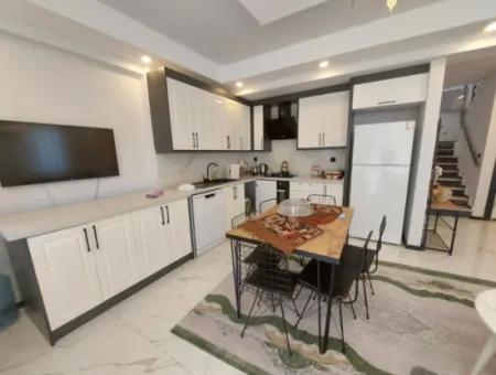 Muğla Dalyan Da Site İçinde Sıfır Müstakil Yüzme Havuzlu Dubleks Satılık