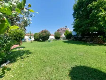 Muğla Fethiye Hisarönünde Yüzme Havuzlu Daire Satılık