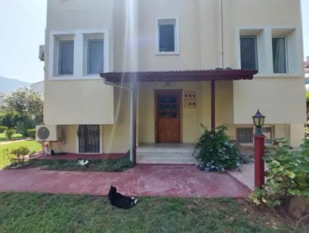 Muğla Fethiye Hisarönünde Yüzme Havuzlu Daire Satılık