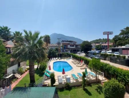 Muğla Fethiye Hisarönünde Yüzme Havuzlu Daire Satılık