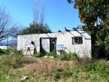Ortaca Okçularda Satılık Kelepir Köy Evi