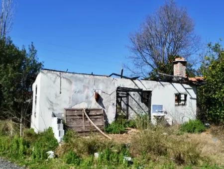 Ortaca Okçularda Satılık Kelepir Köy Evi