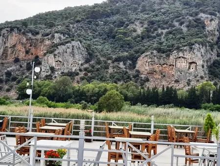 Muğla Dalyanda Satılık Kanal Sıfır Otel Ve Lüks Restaurant