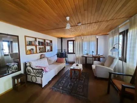 Fethiye Faralyada Deniz Manzaralı, Tam Donanımlı Ve Belgeli Satılık Doğal Ve Taştan Butik Otel